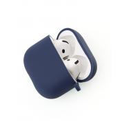 Чехол для Airpods 3 SOFT+Fiber midnight blue