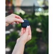 Чехол для Airpods 4 SOFT+Fiber black