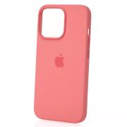 Силиконовый чехол Lux Colors с поддержкой MagSafe для iPhone 13 Pro Pink Pomelo