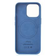Силиконовый чехол Lux Colors с поддержкой MagSafe для iPhone 13 Pro Blue Jay