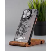 Силиконовый чехол "Міста" для iPhone 14 Pro Одесса
