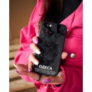 Силиконовый чехол "Міста" для iPhone 14 Pro Одесса