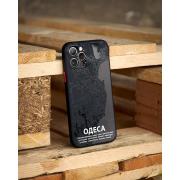Силиконовый чехол "Міста" для iPhone 14 Pro Одесса