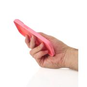 Силиконовый чехол Lux Colors с поддержкой MagSafe для iPhone 15 Pink