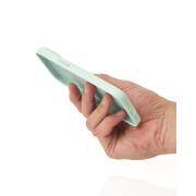 Силиконовый чехол Lux Colors с поддержкой MagSafe для iPhone 15 Soft Mint