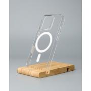 Пластиковый чехол Lux Clear с поддержкой MagSafe для iPhone 16 Pro (AI) Clear