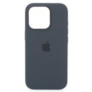 Силиконовый чехол Lux Colors с поддержкой MagSafe для iPhone 16 Pro (AI) Black