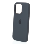 Силиконовый чехол Lux Colors с поддержкой MagSafe для iPhone 16 Pro (AI) Black
