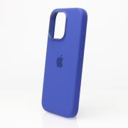 Силиконовый чехол Lux Colors с поддержкой MagSafe для iPhone 16 Pro (AI) Ultramarine