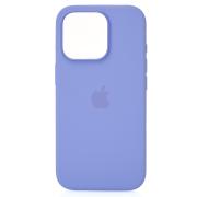 Силиконовый чехол Lux Colors с поддержкой MagSafe для iPhone 16 Pro (AI) Periwinkle
