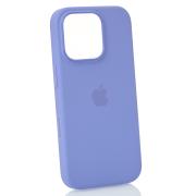 Силиконовый чехол Lux Colors с поддержкой MagSafe для iPhone 16 Pro (AI) Periwinkle