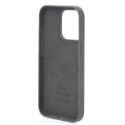 Силиконовый чехол Lux Colors с поддержкой MagSafe для iPhone 16 Pro (AI) Stone Gray