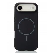 Силиконовый чехол Slim Ring Soft с поддержкой MagSafe для iPhone 17 AIR black