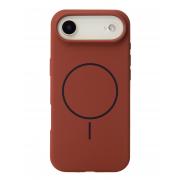 Силиконовый чехол Slim Ring Soft с поддержкой MagSafe для iPhone 17 AIR brown