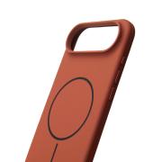 Силиконовый чехол Slim Ring Soft с поддержкой MagSafe для iPhone 17 AIR brown