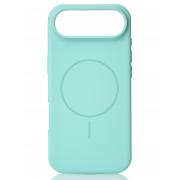 Силиконовый чехол Slim Ring Soft с поддержкой MagSafe для iPhone 17 AIR succulent