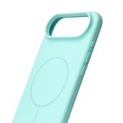 Силиконовый чехол Slim Ring Soft с поддержкой MagSafe для iPhone 17 AIR succulent