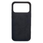 Силиконовый чехол Slim Ring Soft с поддержкой MagSafe для iPhone 17 Pro Max black