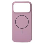 Силиконовый чехол Slim Ring Soft с поддержкой MagSafe для iPhone 17 Pro Max lavander