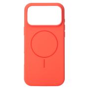 Силиконовый чехол Slim Ring Soft с поддержкой MagSafe для iPhone 17 Pro Max orange