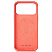 Силиконовый чехол Slim Ring Soft с поддержкой MagSafe для iPhone 17 Pro Max orange