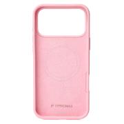 Силиконовый чехол Slim Ring Soft с поддержкой MagSafe для iPhone 17 Pro Max pink