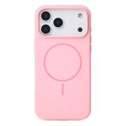 Силиконовый чехол Slim Ring Soft с поддержкой MagSafe для iPhone 17 Pro Max pink