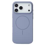 Силиконовый чехол Slim Ring Soft с поддержкой MagSafe для iPhone 17 Pro Max storm blue