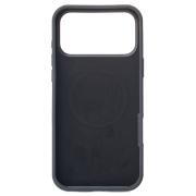 Силиконовый чехол Slim Ring Soft с поддержкой MagSafe для iPhone 17 Pro Max stone gray