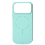 Силиконовый чехол Slim Ring Soft с поддержкой MagSafe для iPhone 17 Pro Max succulent