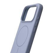 Силиконовый чехол Slim Ring Soft с поддержкой MagSafe для iPhone 17 Pro Max storm blue