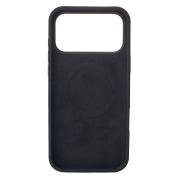 Силиконовый чехол Slim Ring Soft с поддержкой MagSafe для iPhone 17 Pro black