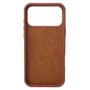 Силиконовый чехол Slim Ring Soft с поддержкой MagSafe для iPhone 17 Pro brown