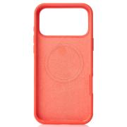 Силиконовый чехол Slim Ring Soft с поддержкой MagSafe для iPhone 17 Pro orange