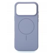 Силиконовый чехол Slim Ring Soft с поддержкой MagSafe для iPhone 17 Pro storm blue