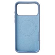 Силиконовый чехол Slim Ring Soft с поддержкой MagSafe для iPhone 17 Pro storm blue