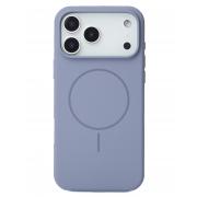 Силиконовый чехол Slim Ring Soft с поддержкой MagSafe для iPhone 17 Pro storm blue