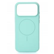 Силиконовый чехол Slim Ring Soft с поддержкой MagSafe для iPhone 17 Pro succulent
