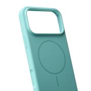 Силиконовый чехол Slim Ring Soft с поддержкой MagSafe для iPhone 17 Pro succulent