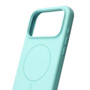 Силиконовый чехол Slim Ring Soft с поддержкой MagSafe для iPhone 17 Pro succulent