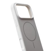 Силиконовый чехол Slim Ring Soft с поддержкой MagSafe для iPhone 17 Pro white