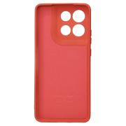 Силиконовый чехол SOFT Silicone Case для Motorola G86 (без лого) красный