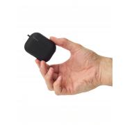 Чехол для Airpods Pro3 SOFT+Fiber black