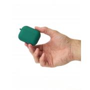 Чехол для Airpods Pro3 SOFT+Fiber green