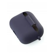 Чехол для Airpods Pro3 SOFT+Fiber midnight blue