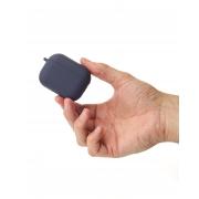 Чехол для Airpods Pro3 SOFT+Fiber midnight blue