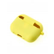 Чехол для Airpods Pro3 SOFT+Fiber shiny yellow