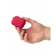 Чехол для Airpods Pro3 SOFT+Fiber coral