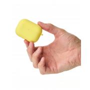 Чехол для Airpods Pro SOFT+Fiber shiny yellow