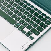 Чехол для планшета BT Keyboard iPad 12.9 зеленый
